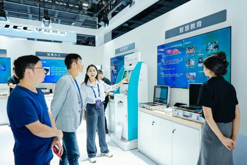 拓维信息亮相2023数字科技生态大会 软硬一体赋能数字中国建设与票务服务创新